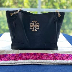 Tory Burch Britten Small Slouchy Tote